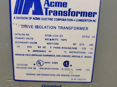 Acme Transformer