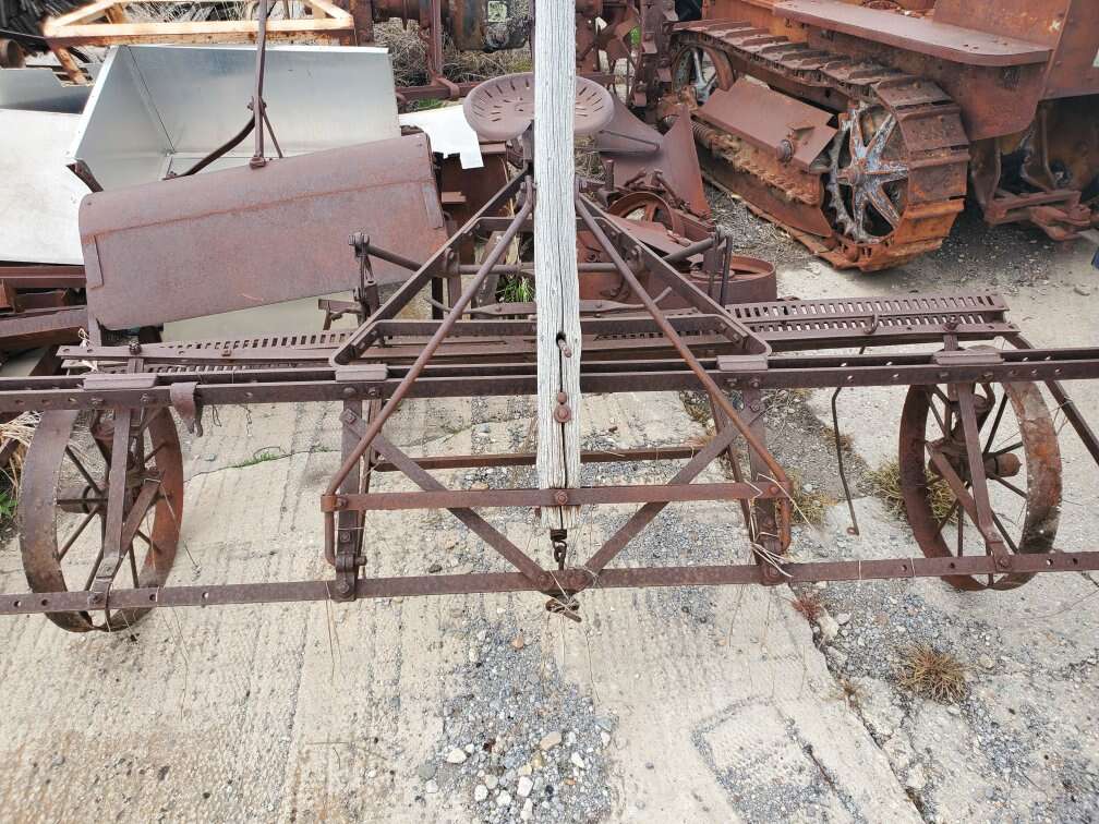 Horse drawn cultivator