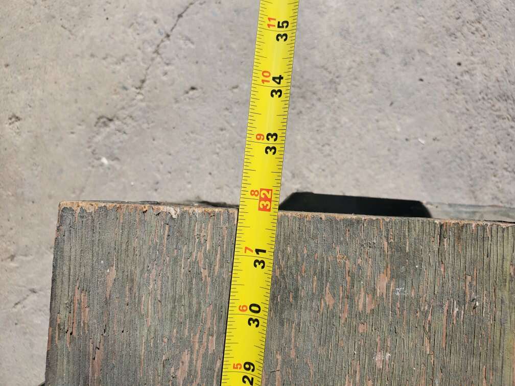 Military Foot Locker Trunk Vintage