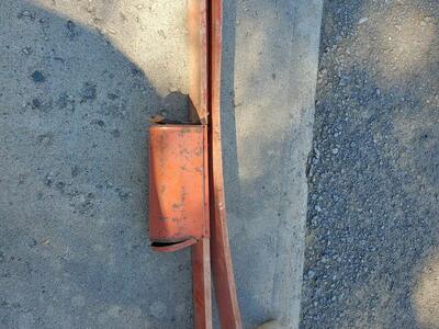 Very old corn planter