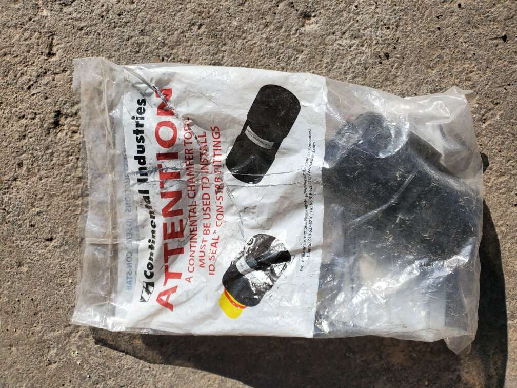 Gas line chamfer tool