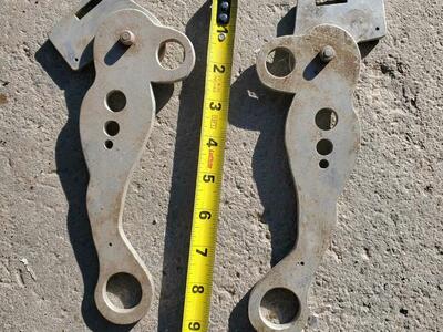 Aluminum Bridal pieces