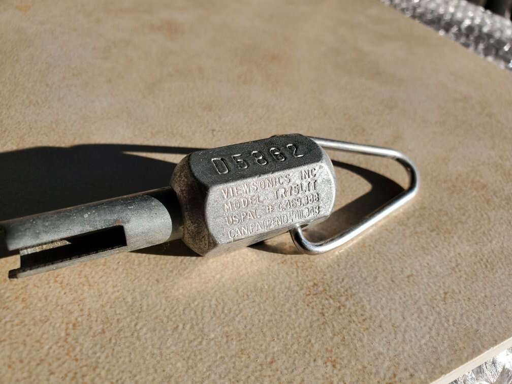 Cable tool Viewsonics TR75LTT