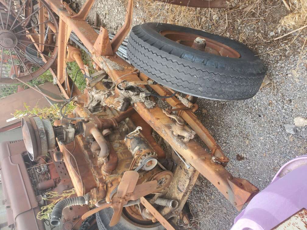1950 Chevy Truck Frame