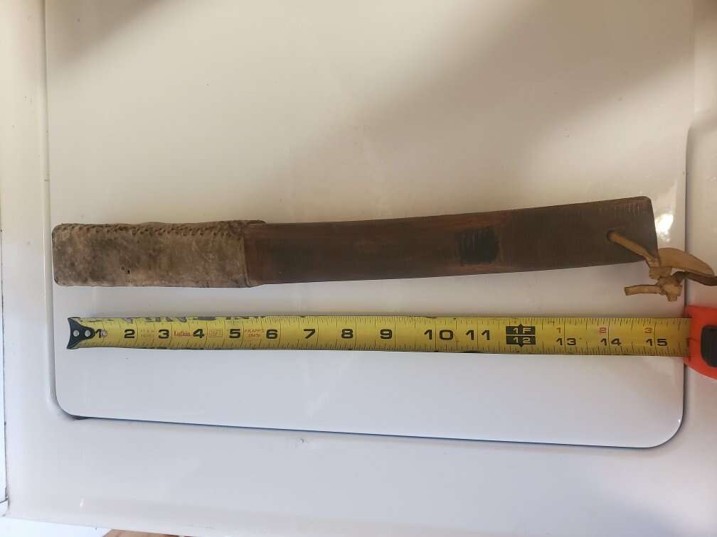 Leather working mallet?