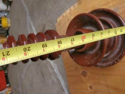 Very large porcelin insulators
