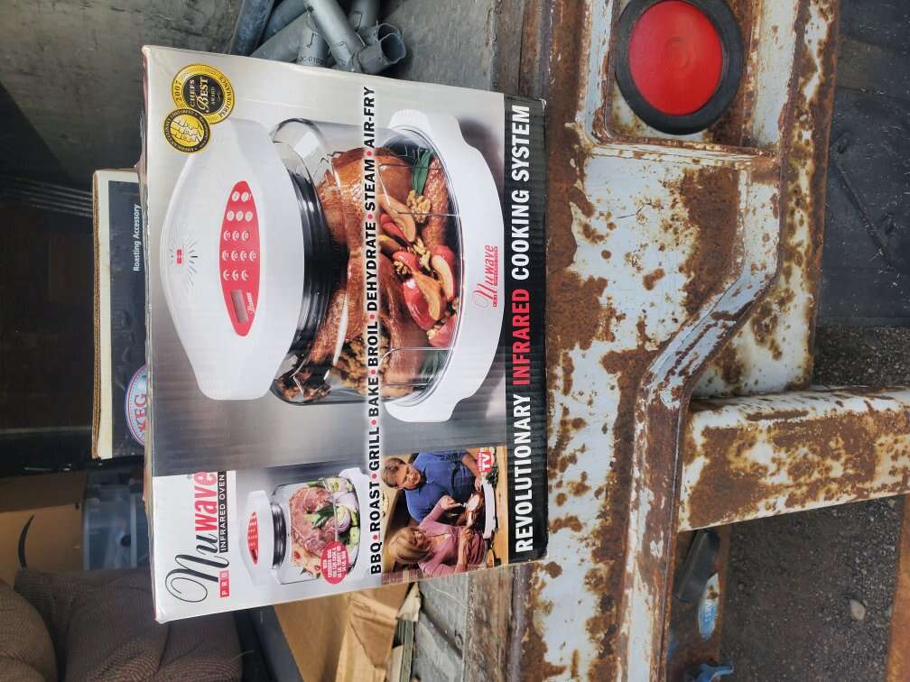 NuWave pro infrared oven