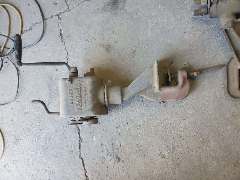 Niagara NO 147 Edge former