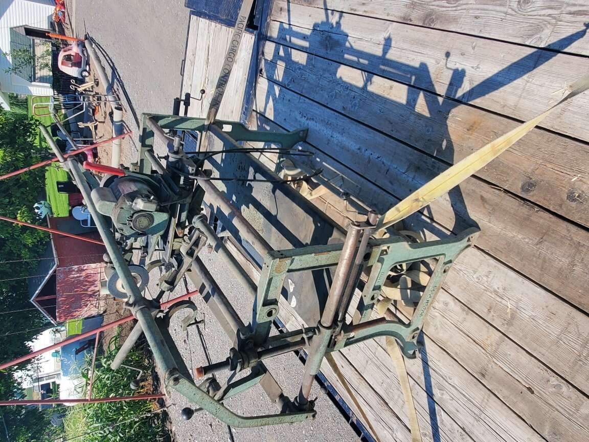 peerless lawnmower reel sharpener