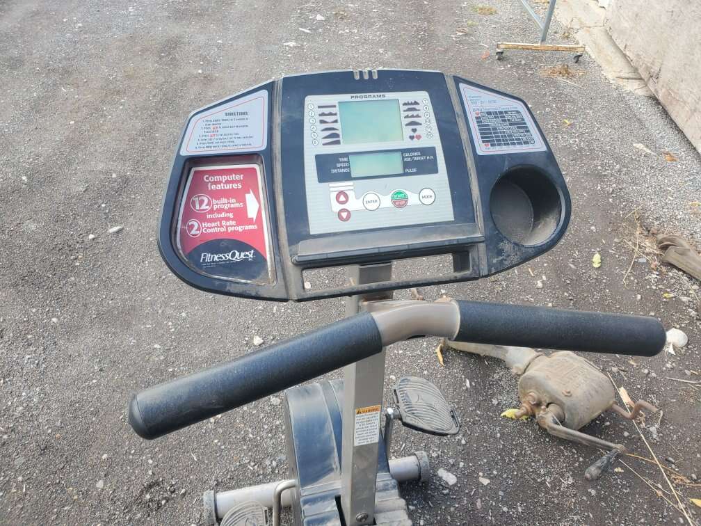 recumbent exercize bike