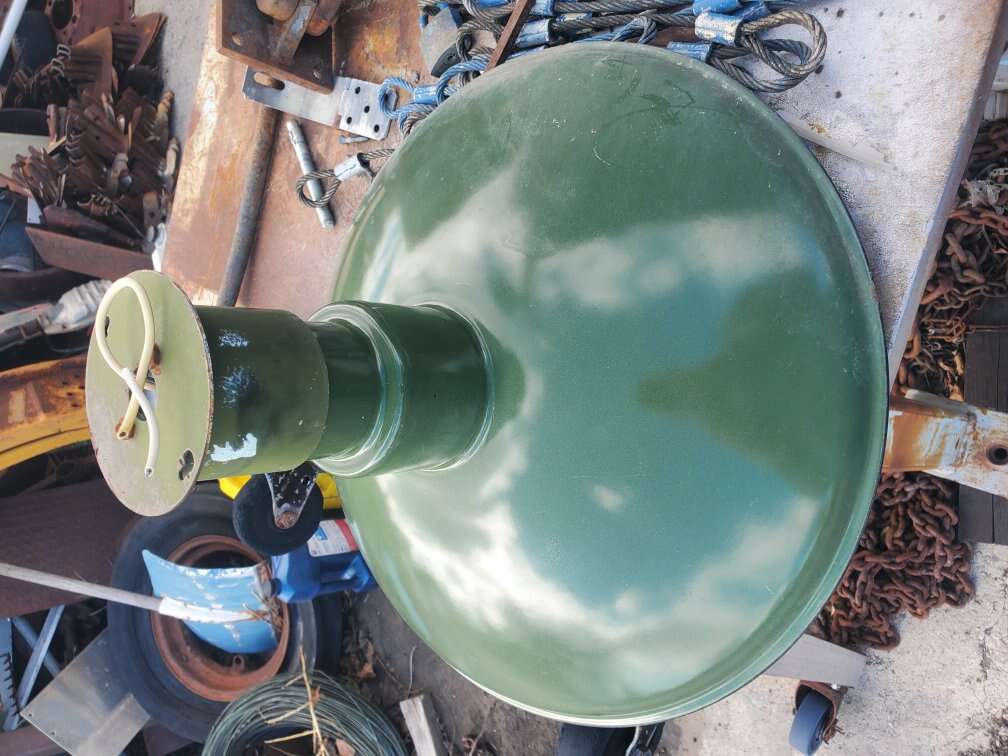 Barn gas station light