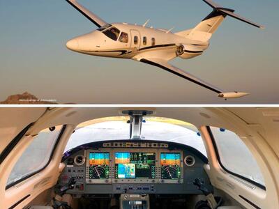 Dry Lease Jet Opportunity Eclipse 500