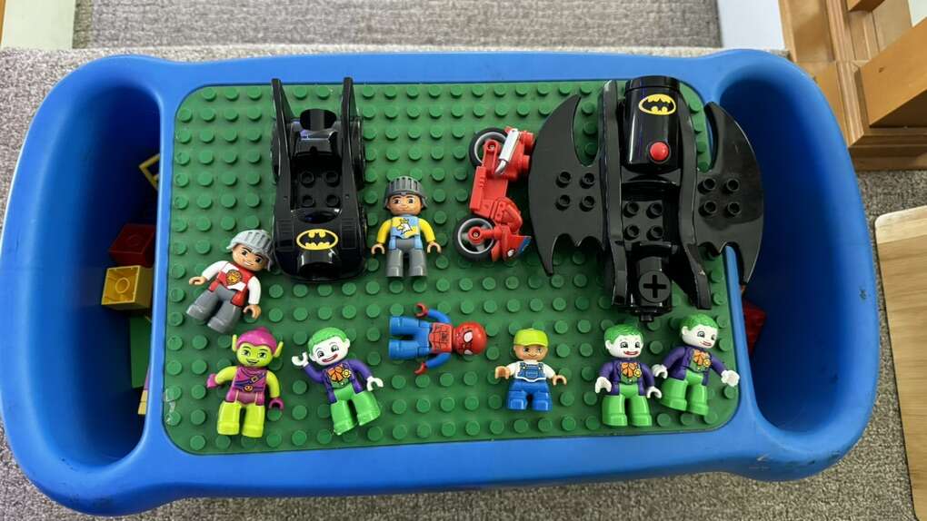 Lego Table Toys