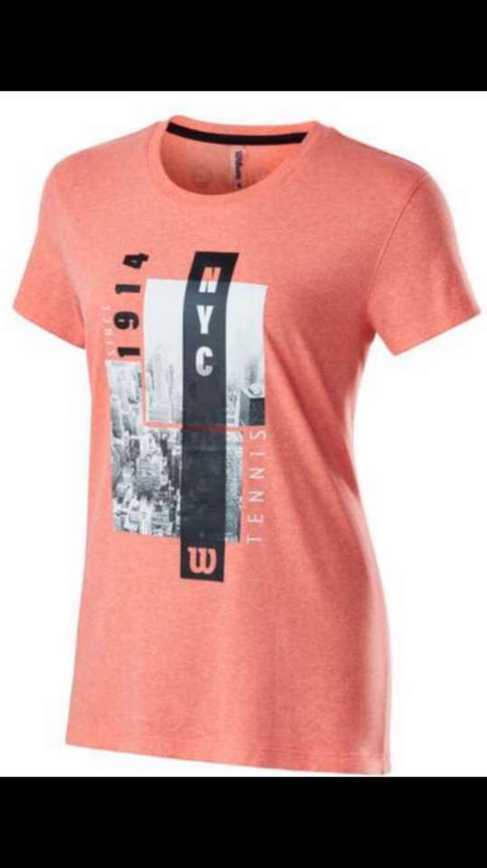 Women’s NYC Wilson Tennis T-Shirt (NEW!)