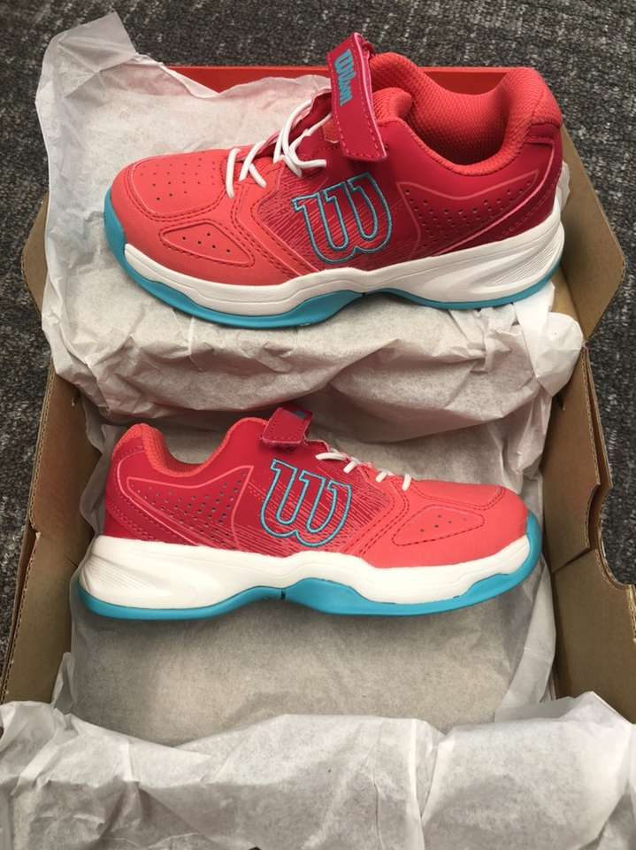 Wilson Girls Kaos Tennis Shoes (BRAND NEW!)