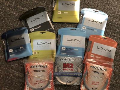 Tennis & Racquetball String and Stringing!