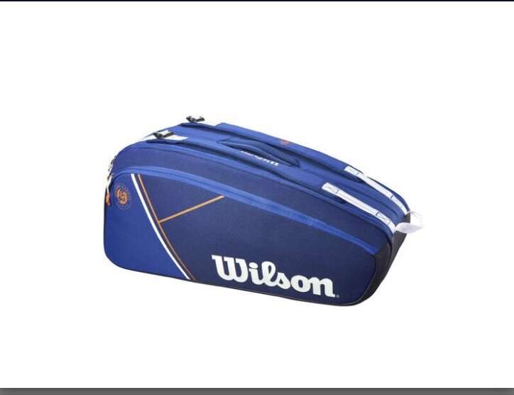 Wilson Roland Garros 9 Pack Tennis Bag (NEW!)
