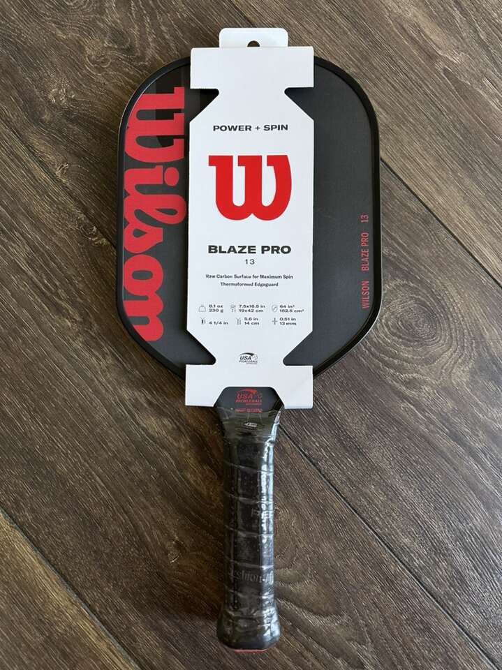 Wilson Blaze Tour & Pro Pickleball Paddles