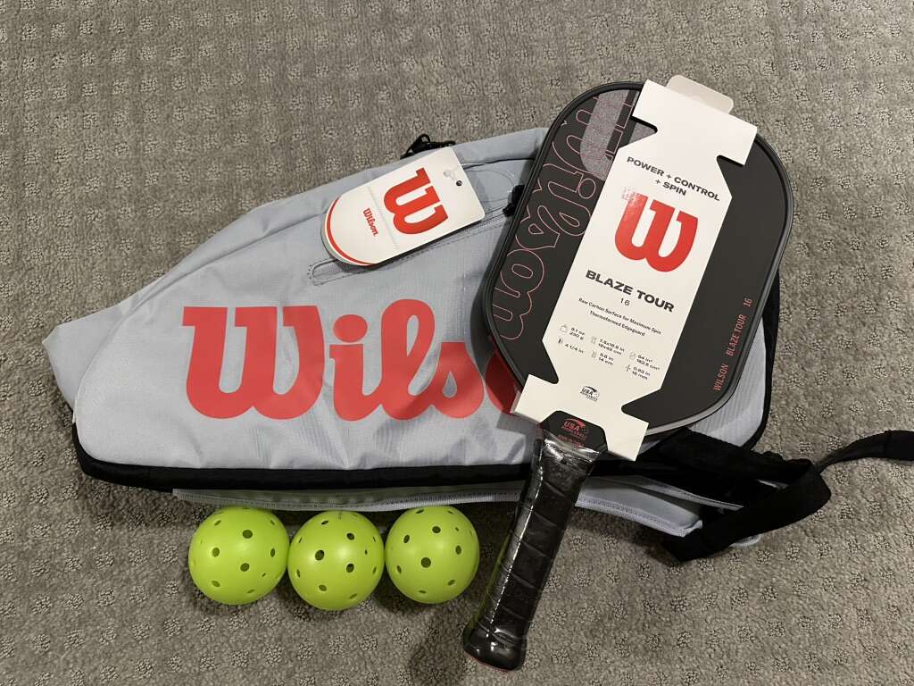 Wilson Pickleball Package!