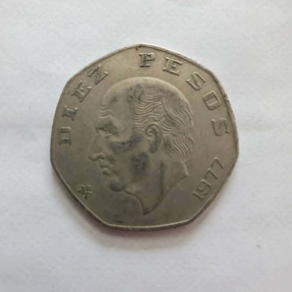 1977 10 pesos
