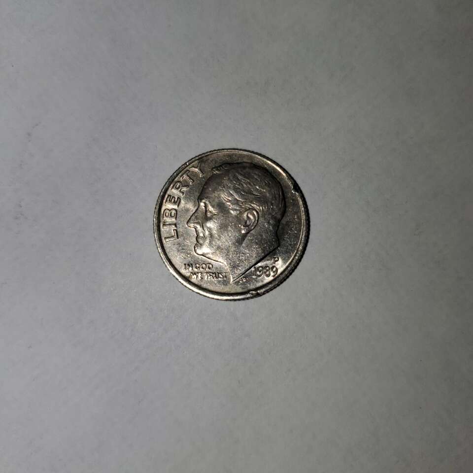 1989 Dime DDR