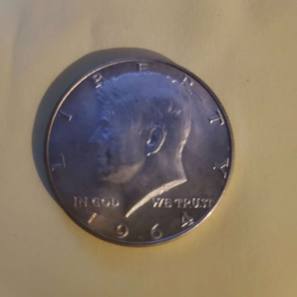 1964 Kennedy 1/2 dollar