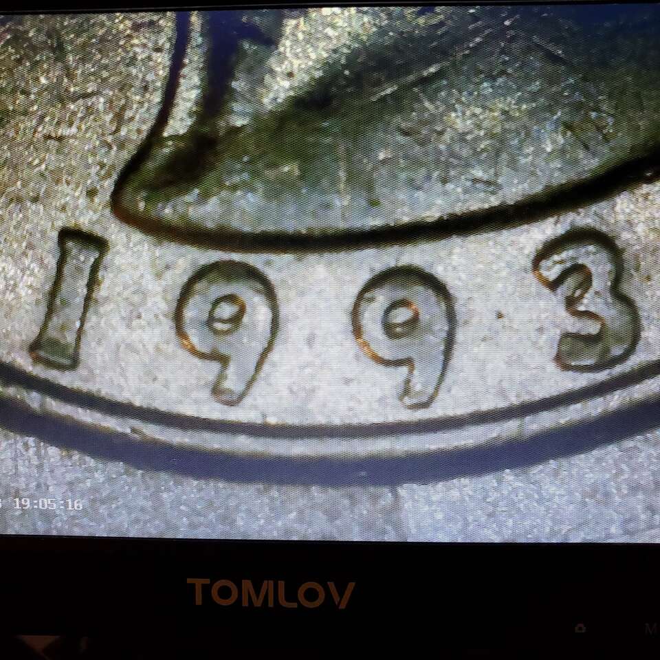 1993 Washington quarter