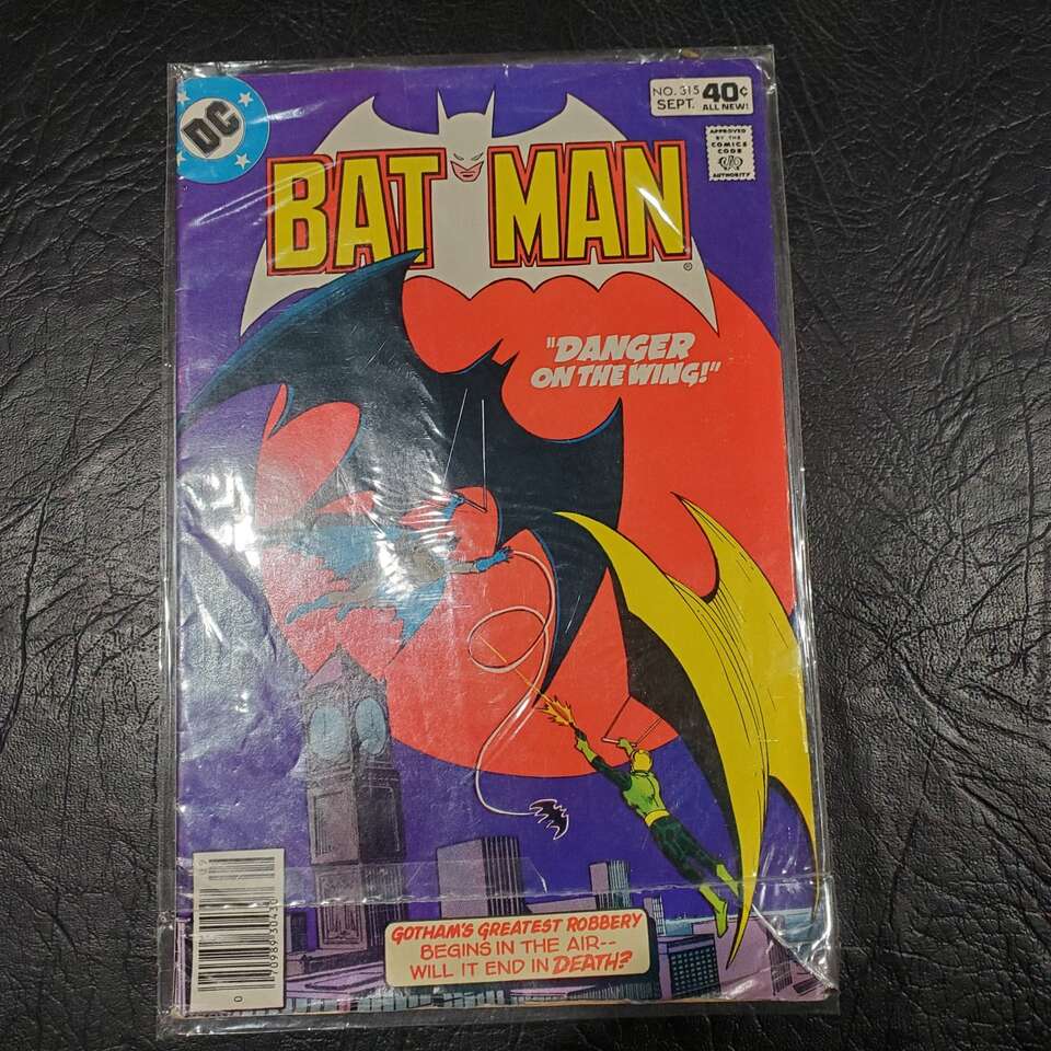 Batman comic magazine