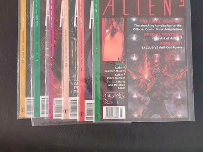 Aliens comics