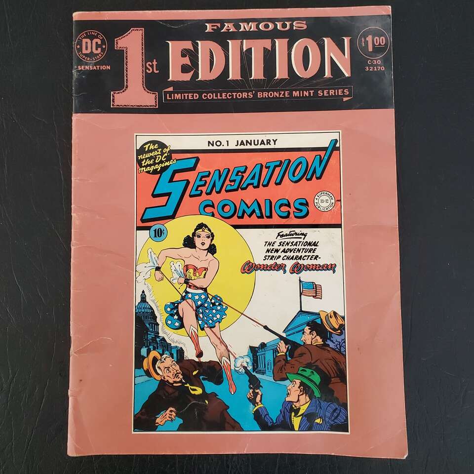 1st Famous Edition wonder women