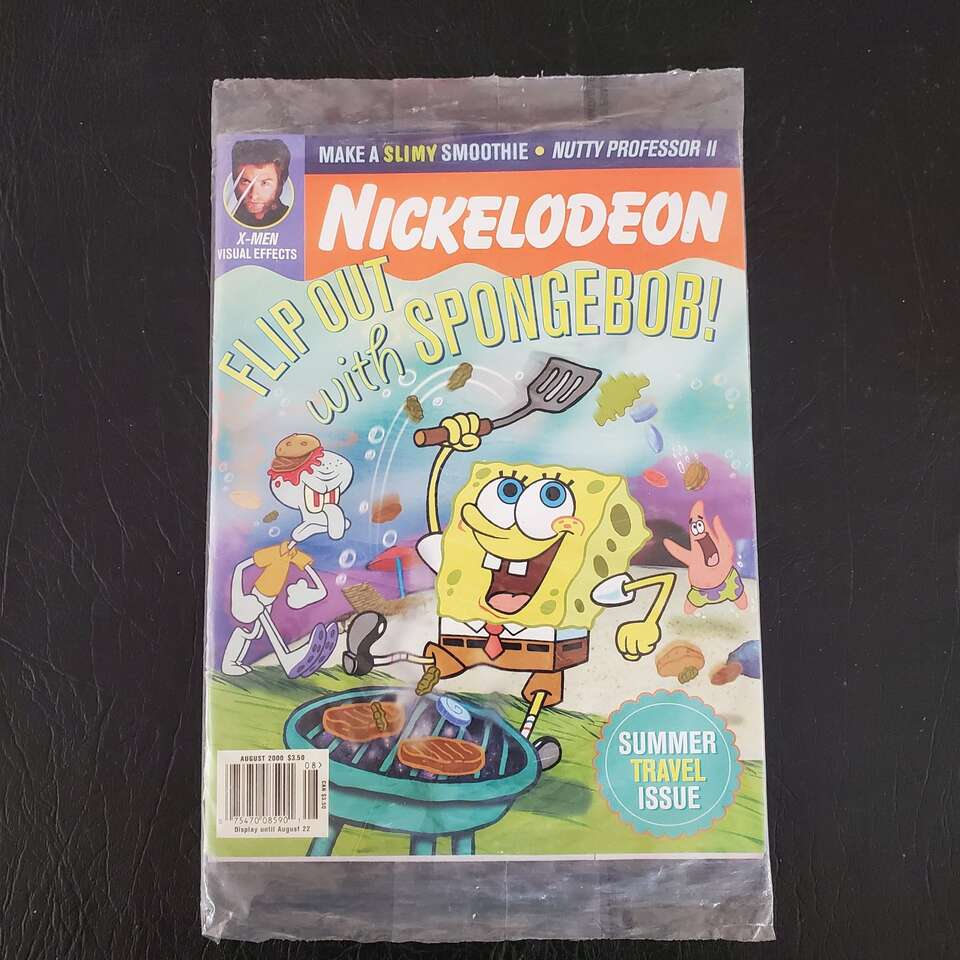 Nickelodeon comic