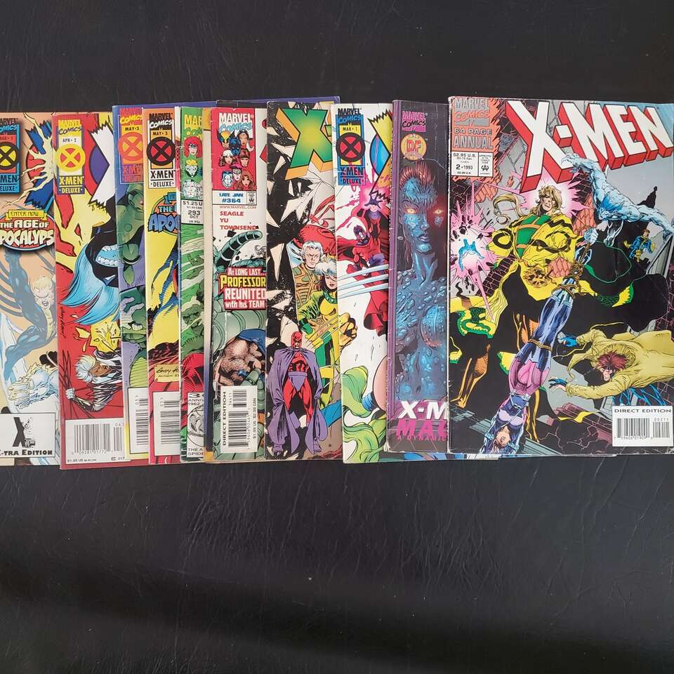 X-Men comics