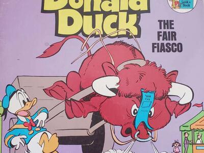 Donald Duck book