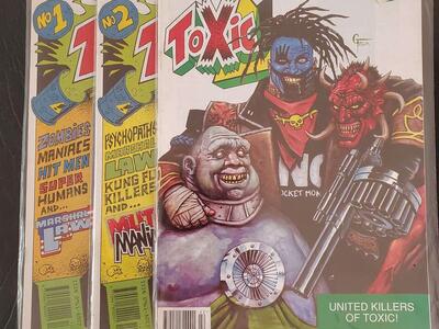 Toxic comics