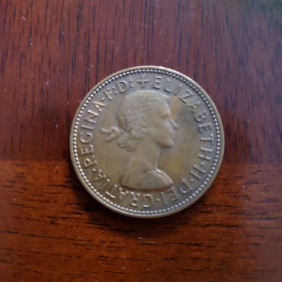 Great Britain Half 1/2 Penny