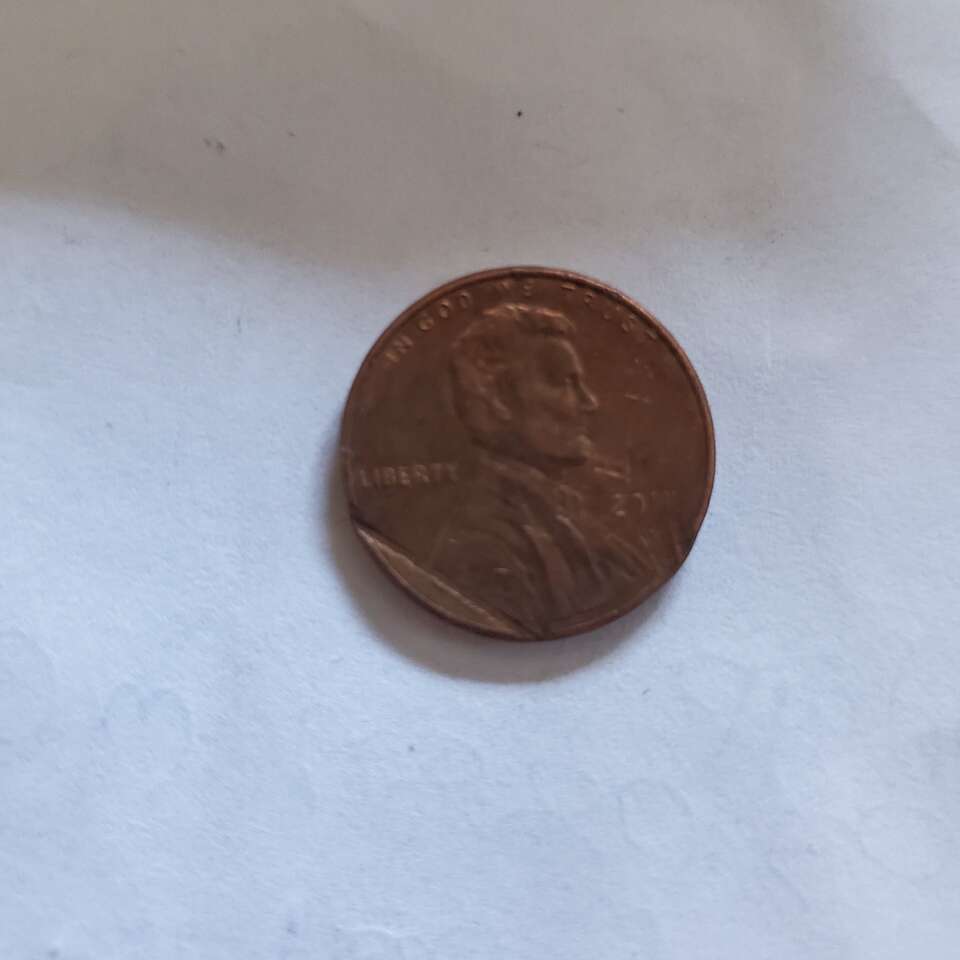 2011 Lincoln cent