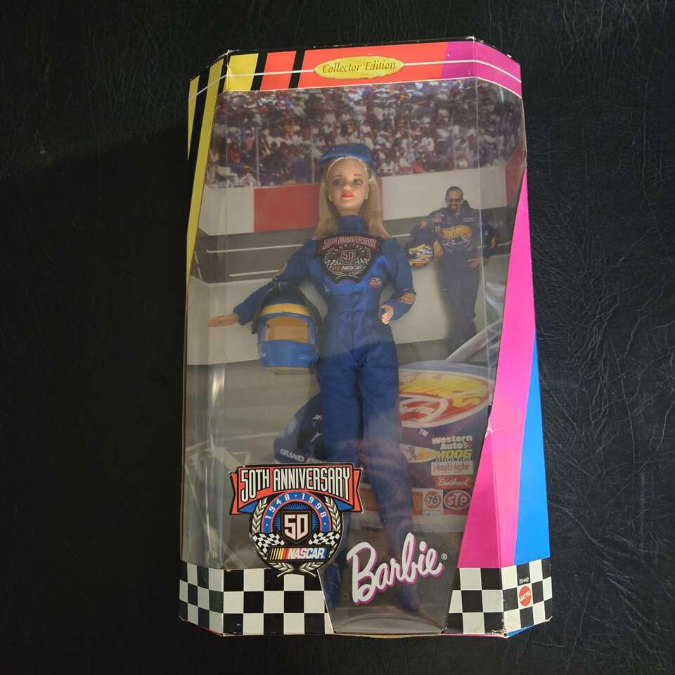 50th anniversary Nascar Barbie