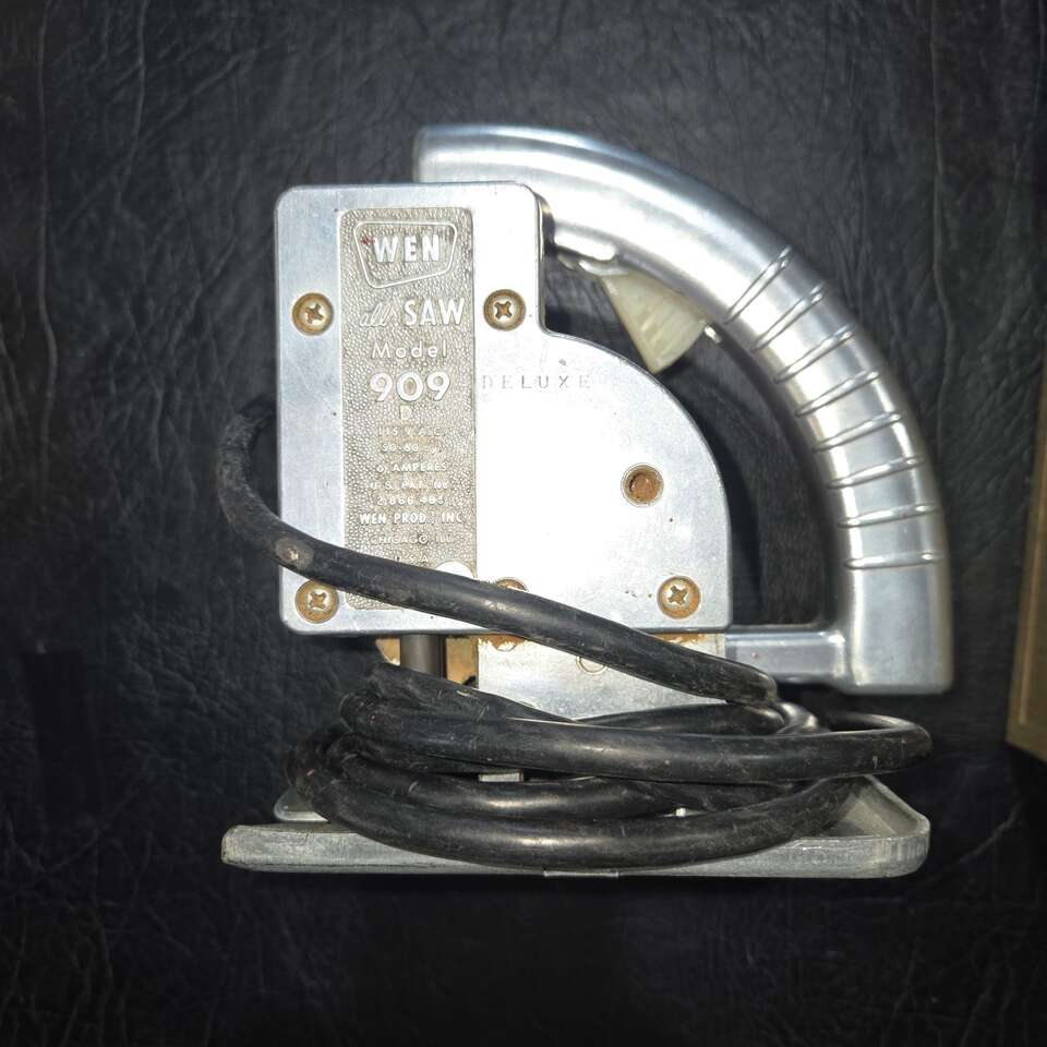 Wen antique jig saw