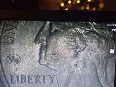 2020 V75 WWII end coin