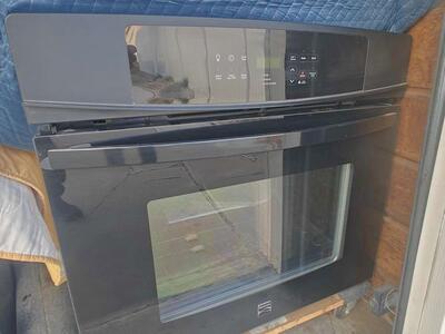 Black Oven and Stove Top(Twin Falls)