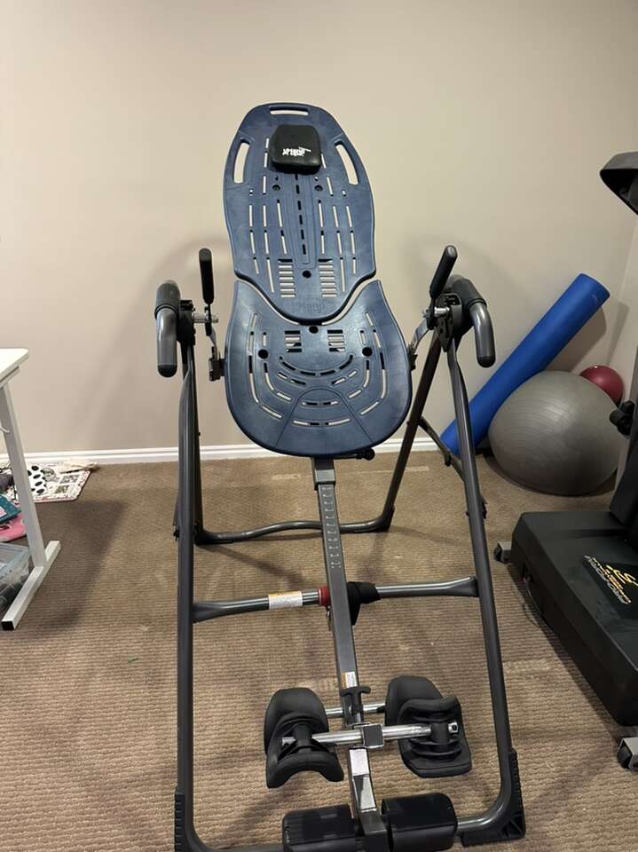 Inversion Table Fitness Equipment
