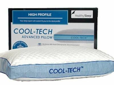 New Cool-Tech Advanced High Profile Pillows