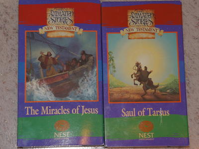 Animated Stories for the New Testament: Saul of Tarsus, The Miracle os Jesus