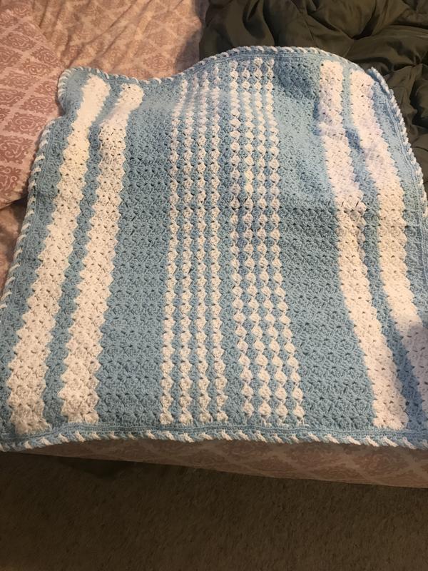 Handmade baby blanket new