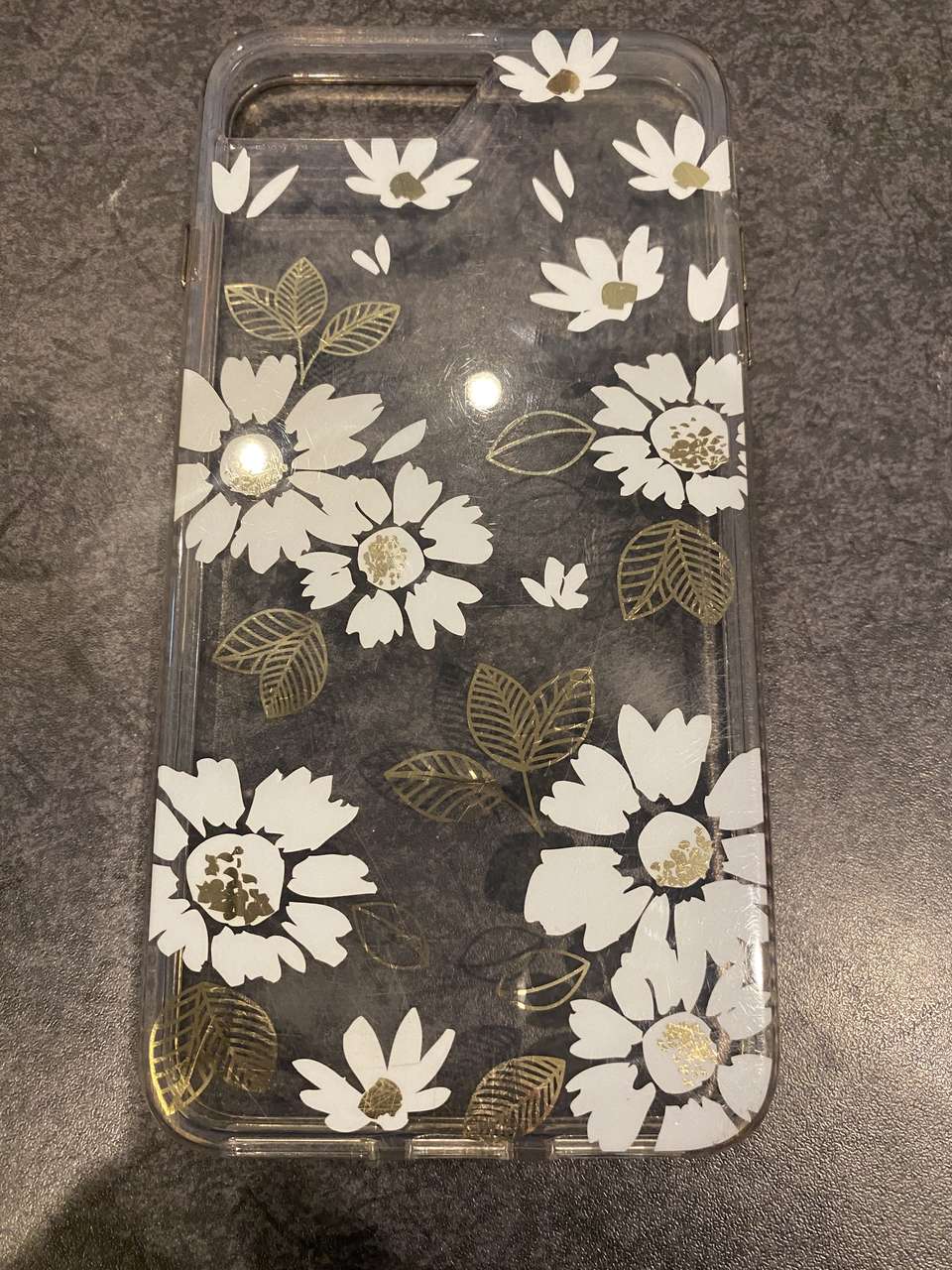 iPhone 7 Plus, 8 plus protective clear case