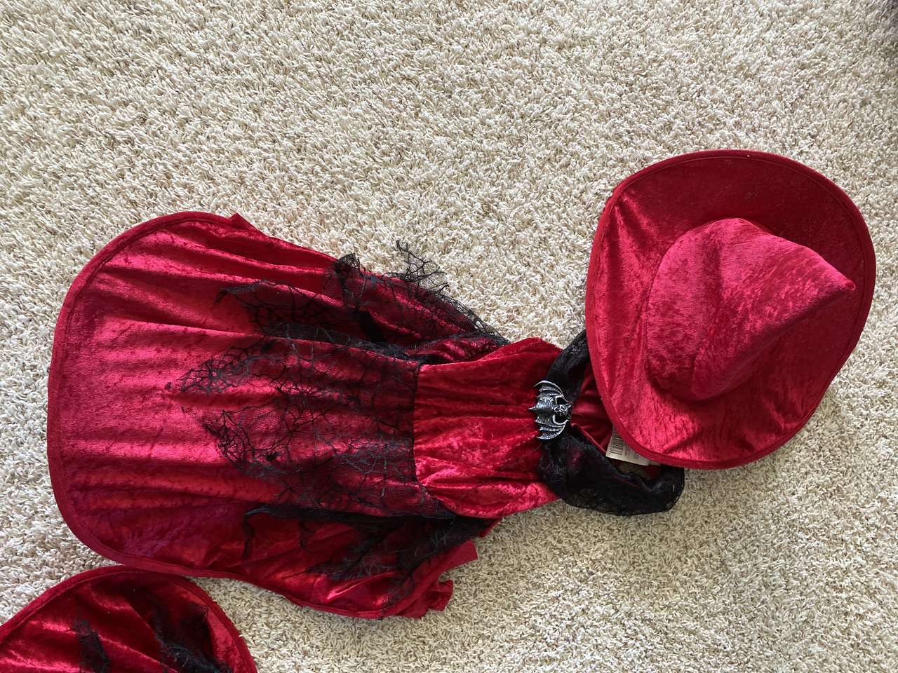 Halloween costume  witch size 4-6