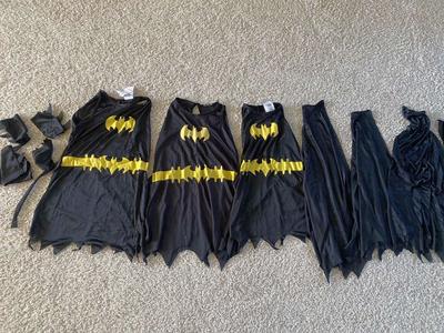 Halloween costume Batman with cape medium, large