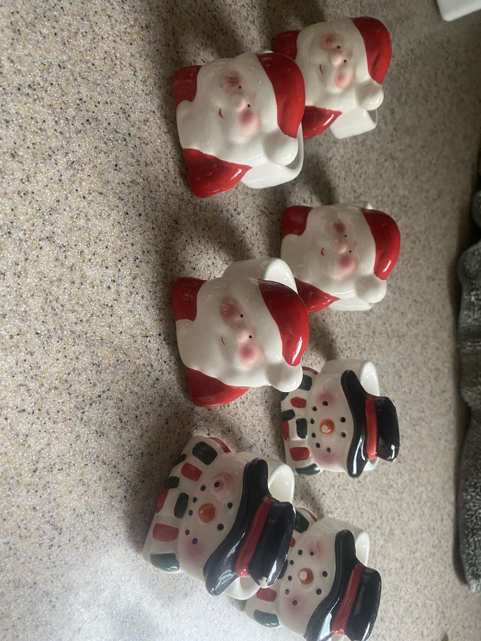 Christmas napkin holder