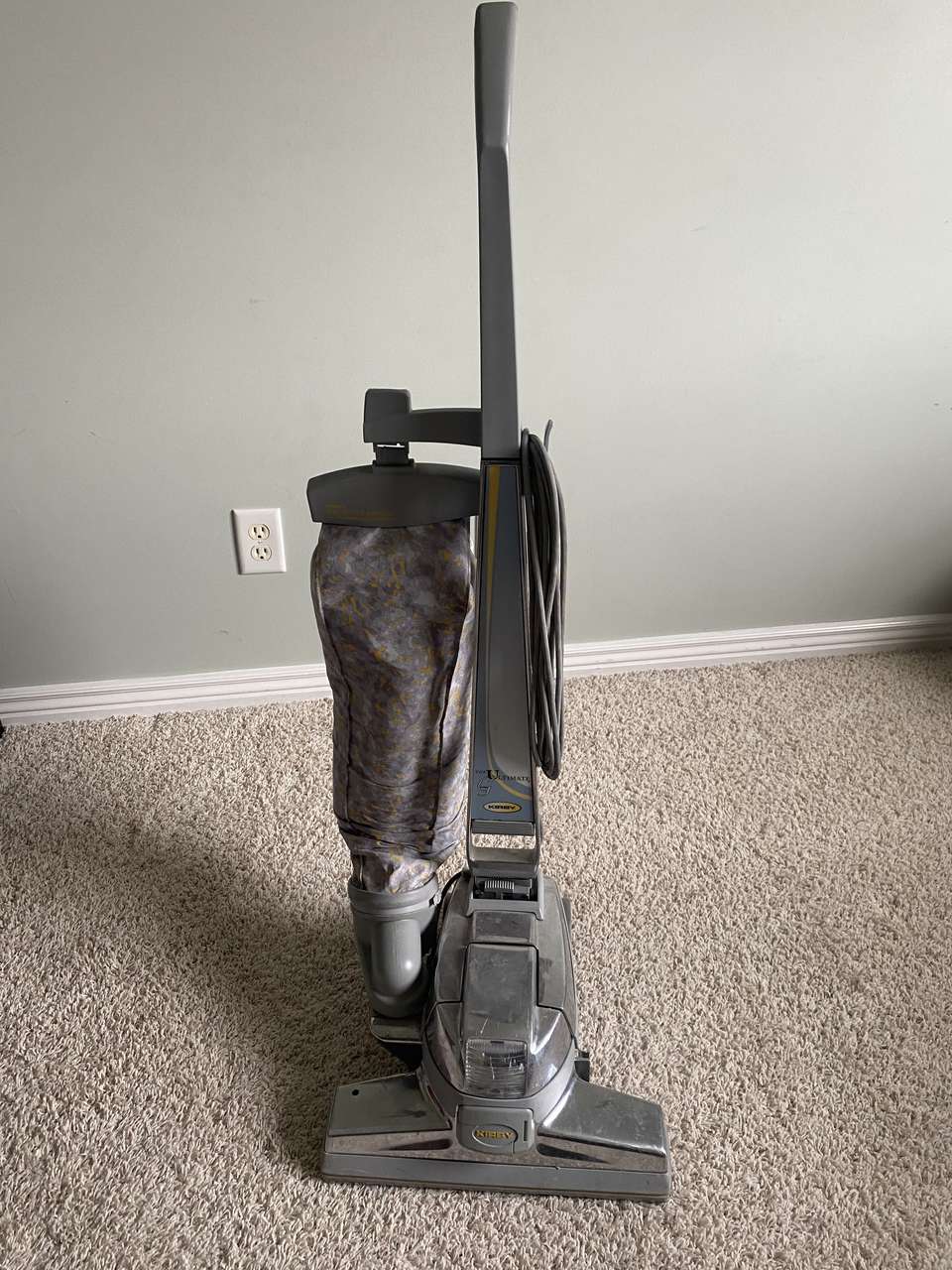 Kirby ultimate G vacuum.