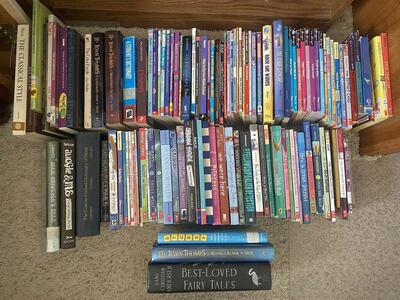 Lots of teenager books